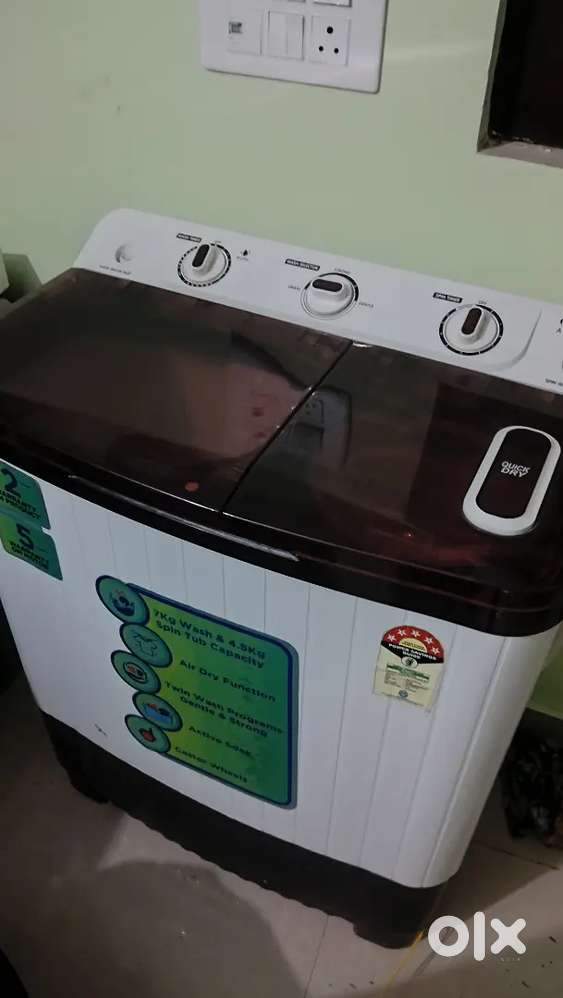 Washing machine ke liye msg kare