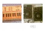CASIO piano mini speaker