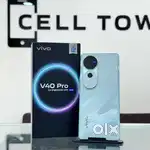Vivo V40 Pro 12/512GB Ganges Blue 2 Month Vivo warranty Left Full Kit