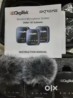 Wireless Microphone Camera Digitek-DWM101
