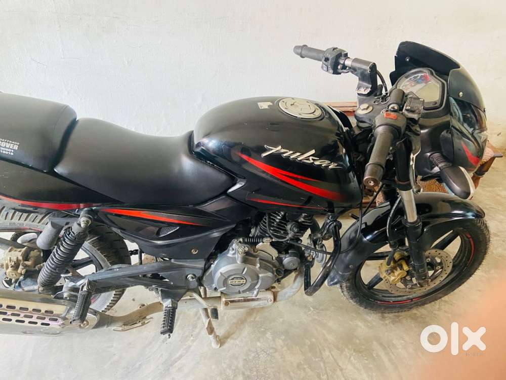 Pulsar 180 dual disk new condition