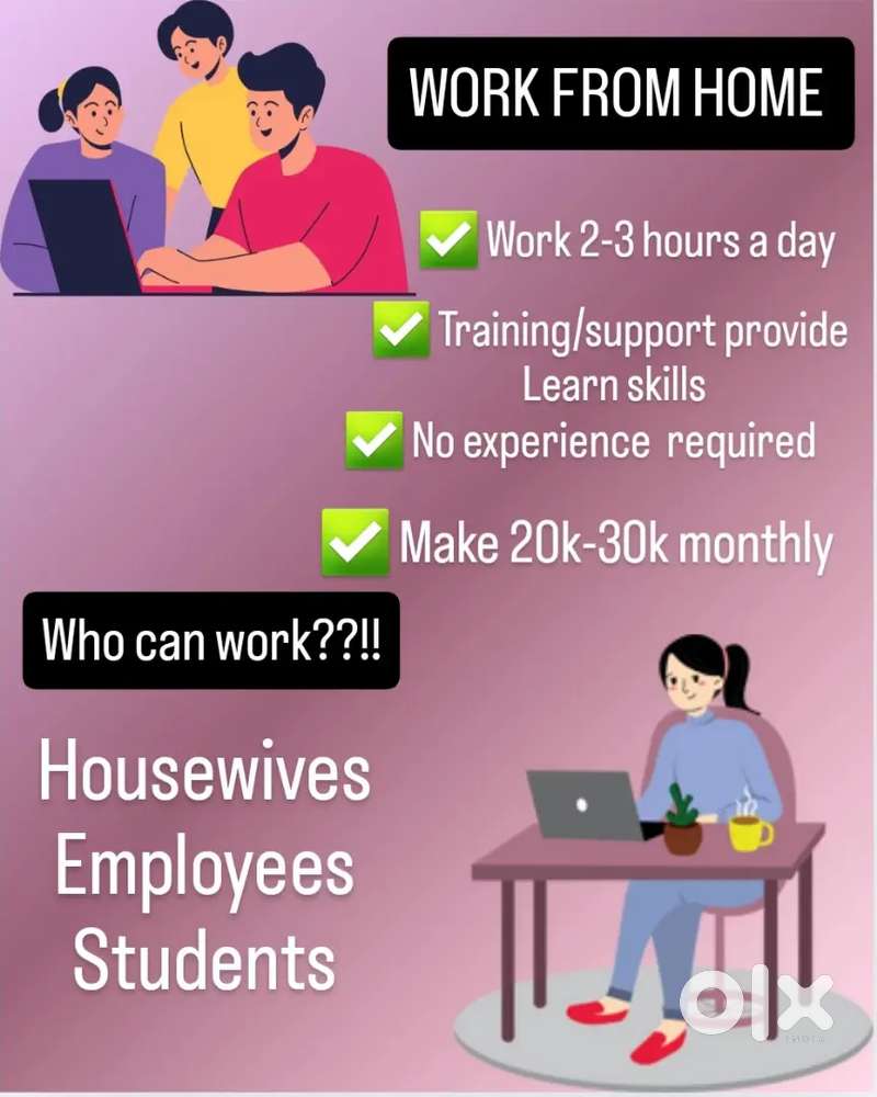 Work from home