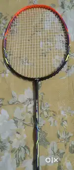 New Li-Ning Turbo 99 Carbon Fiber Badminton Racket with Full Cover