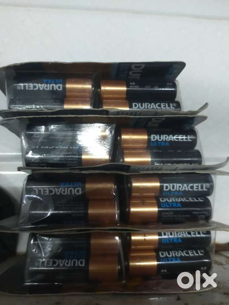 I have brand new Duracell battery packet of 50 pkt which cost 340-350