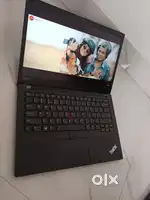 Touchscreen i5 8th Gen silim full hd laptop/8gb with nvme sad card