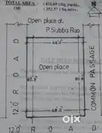 Excellent residential/commercial plot right next to Hyderabad hwy