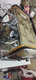 Toaster nd coffee machine