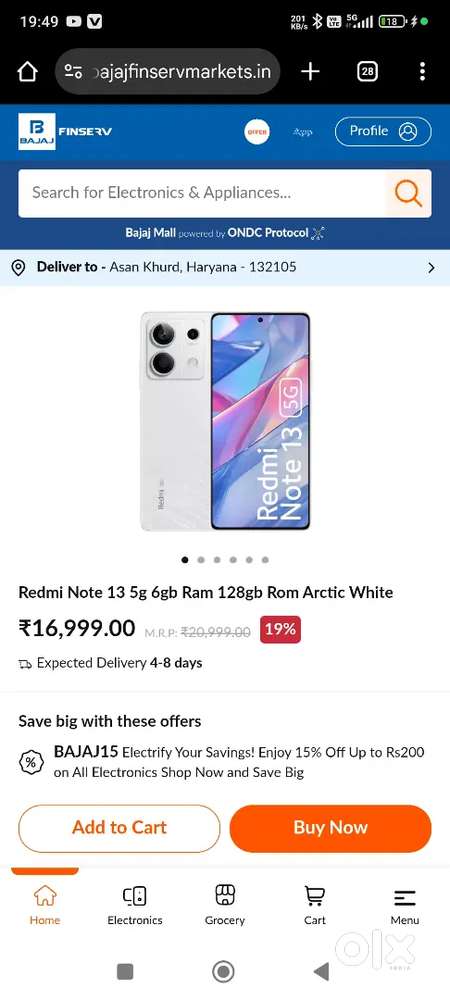 Redmi note 13 5G