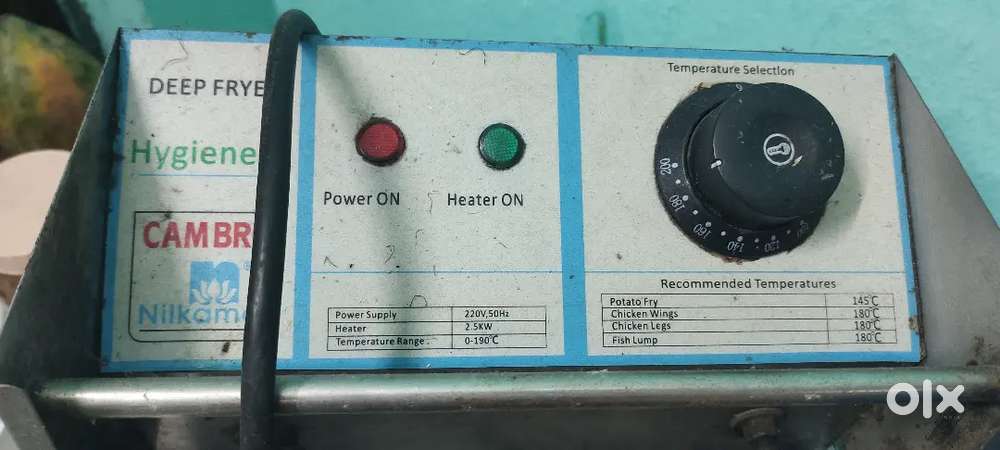 French fries mission & bathai juice mission