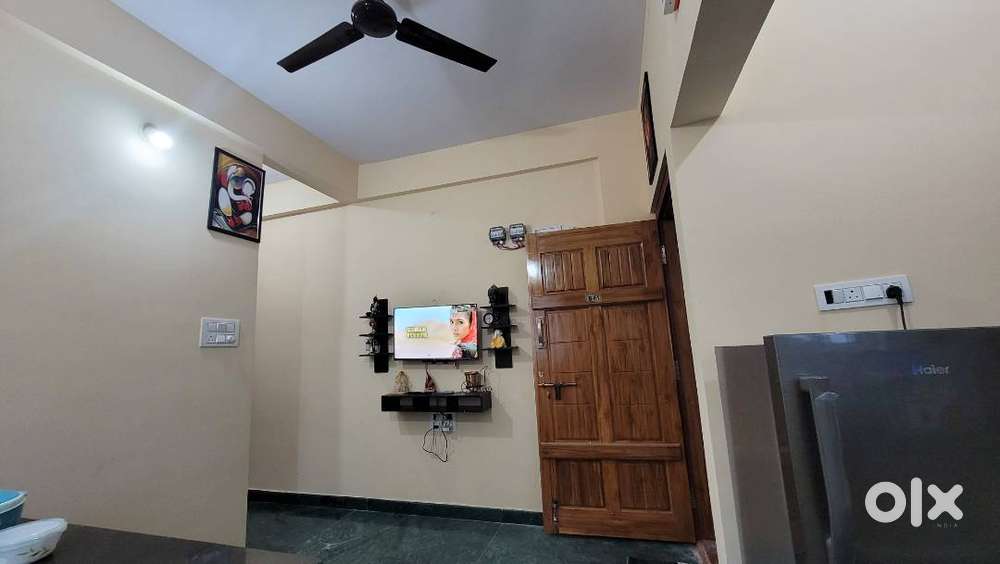 Fully Furnished 1BHK Rent - KR Puram - Hoodi - TV\WIFI\P-Backup\Friedg