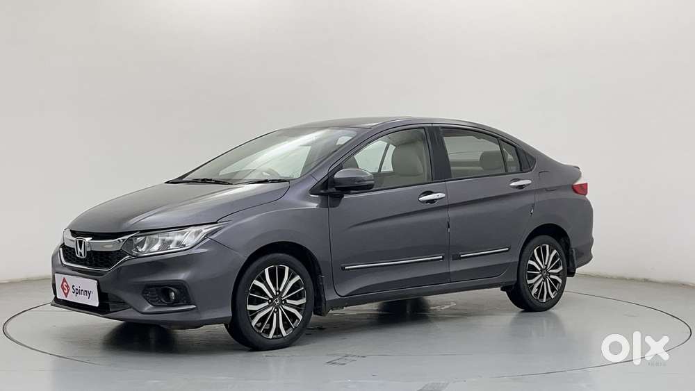 Honda City ZX Petrol CVT, 2017, Petrol
