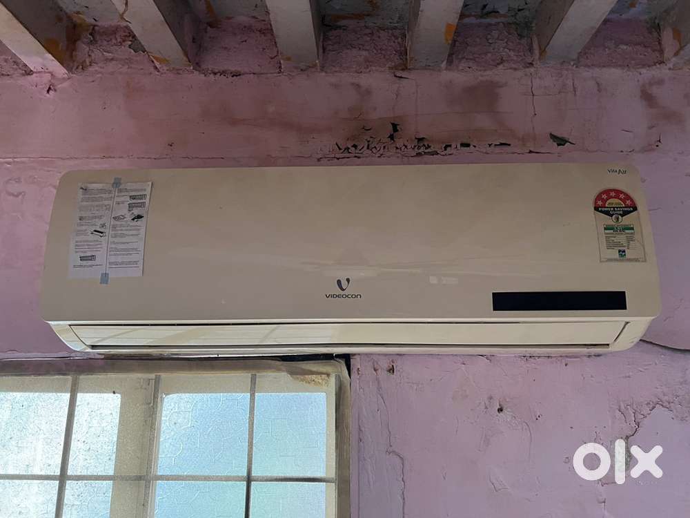 AC 5 STAR VIDEOCON SPLIT AC AND MICROMAX MOBILE