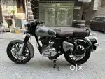 2018 CLASSIC 350 CC GUNMETAL DOUBLE DISC