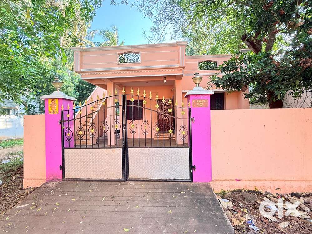 Rent house near Miru IT park valankumaranvilai