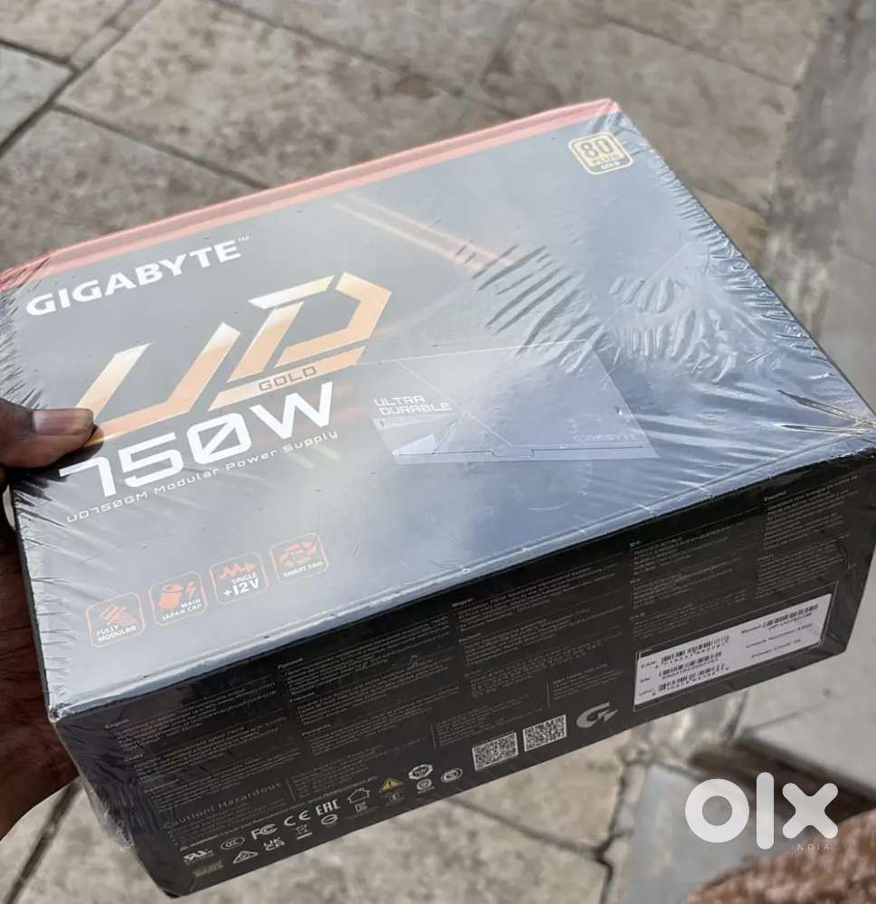 Gigabyte UD 750 watt gold plus fully modular computer power supply