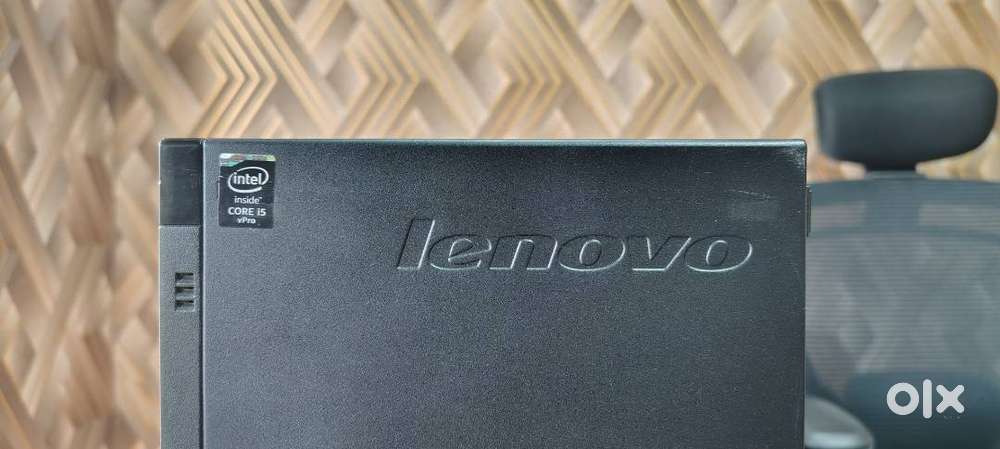 LENOVO THINKCENTRE M93p TINY CPU(I5-4TH/8/256SSD)-bag/mouse/COD/USED