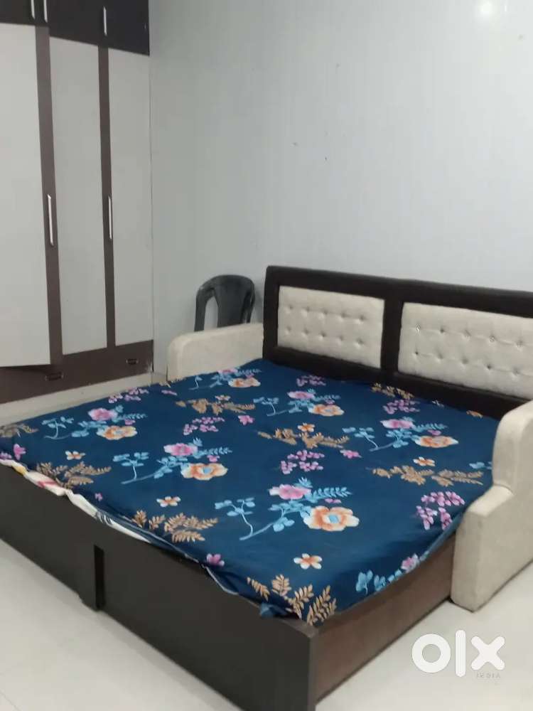 Independent 2BHK furnished flat for rent near IT park sahstradhara