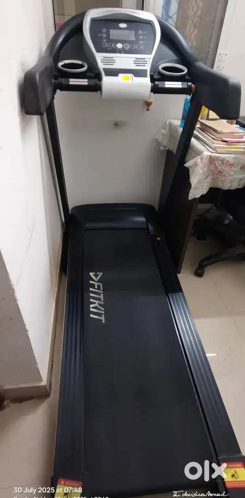 Fitkit Treadmill FT200 4.5HP DC#5years old#Auto Incline#workinh