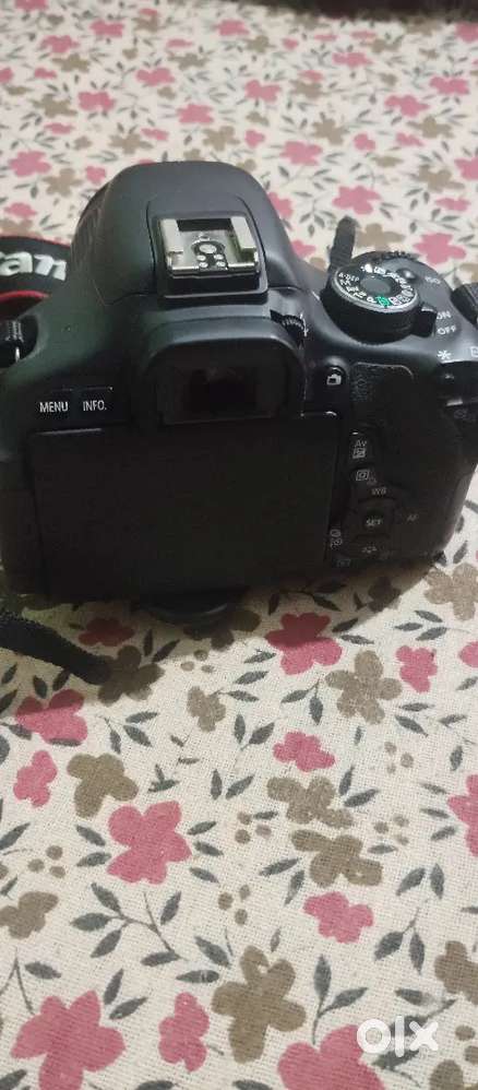 Canon camera 600D