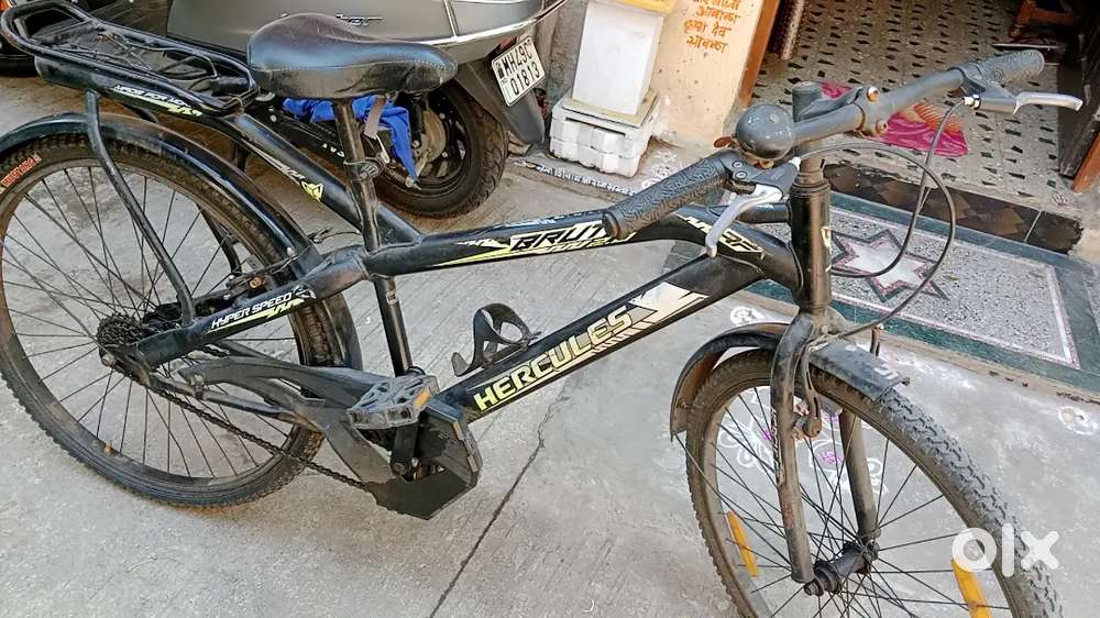 Hercules Hyper Speed Bicycle  Non-Gear  New Tyres  Good Condition
