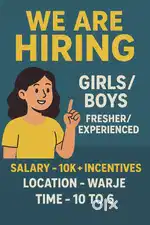 We are hiring telecallers