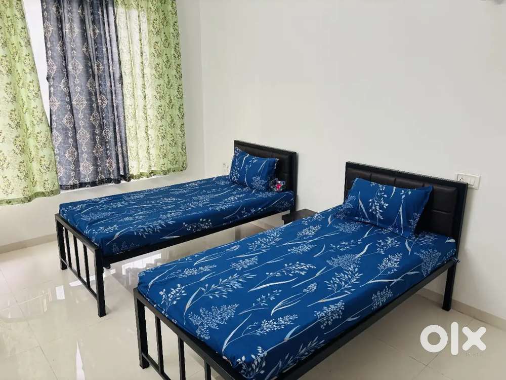 IN PANVEL Fully furnished premium PG, prime city area, no brokerage