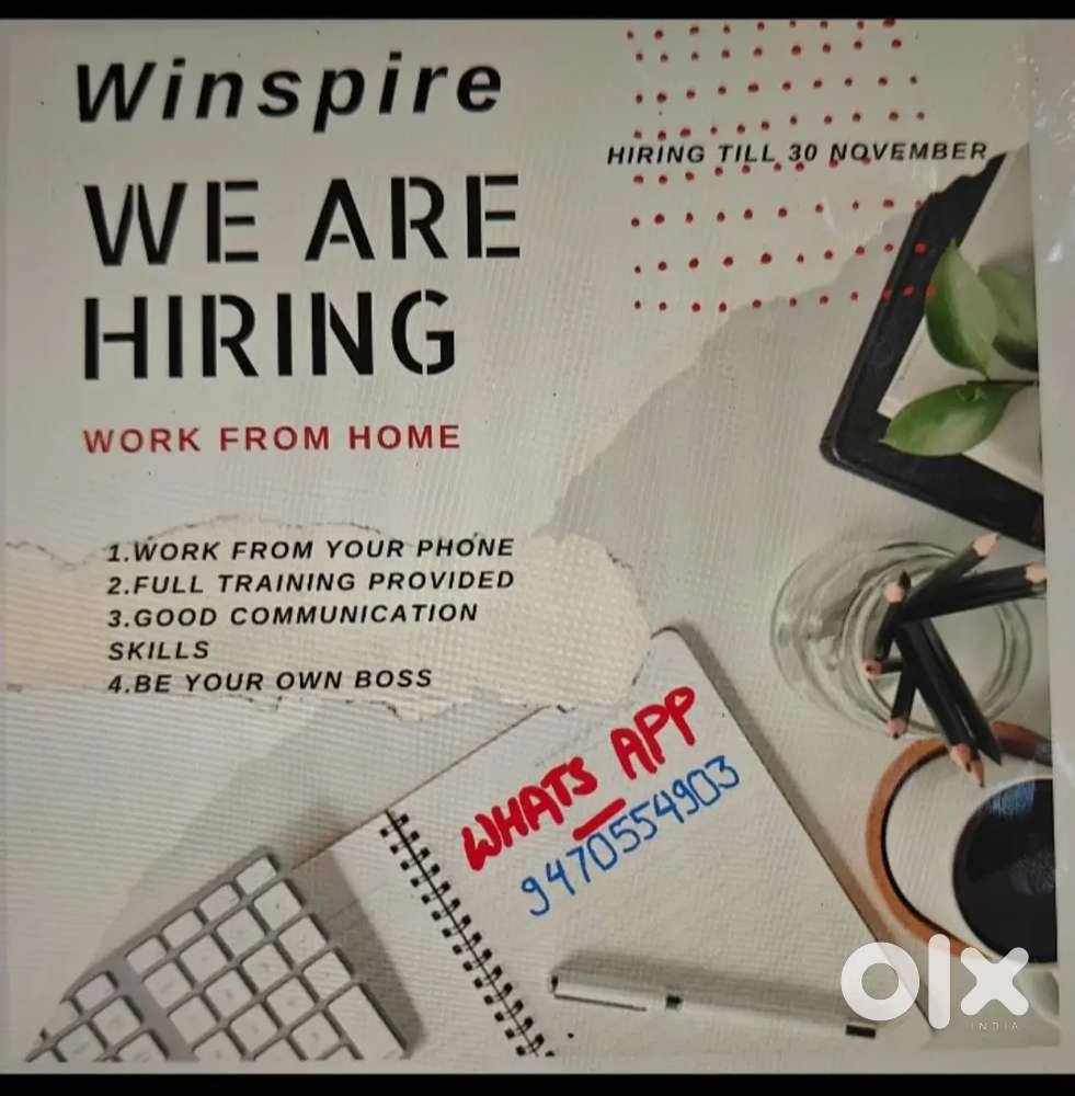 Work from Home - PART TIME / FULL TIME BOTH