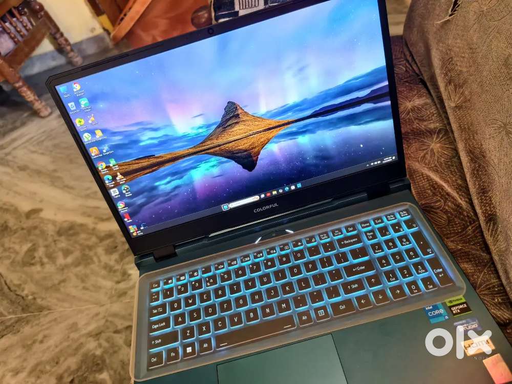 Colorful laptop in Excellent condition