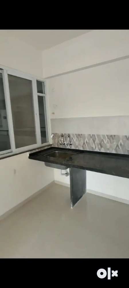 2 bhk unfurnished New Flat for rent in Ravet Pune