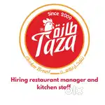KITCHEN STAFF & RESTAURANT MANAGER