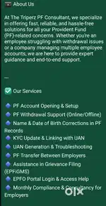 Pf solution