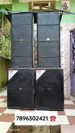 Dj box speaker