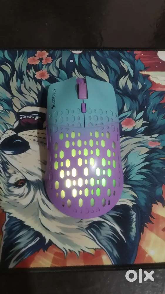 ZEBRONICS MARINE WIRELESS GAMING MOUSE