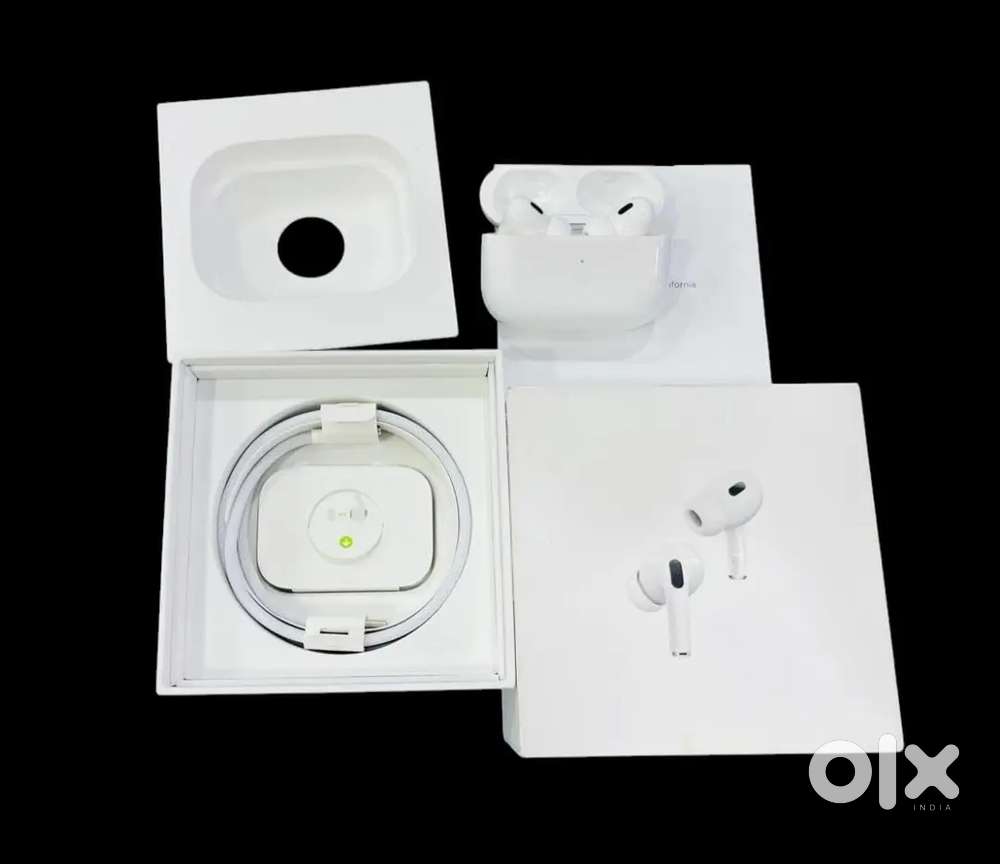APPLE AIRPODS PRO 2 - TYPE C INDIAN WITH BILL WARRANTY  17-07-2026
