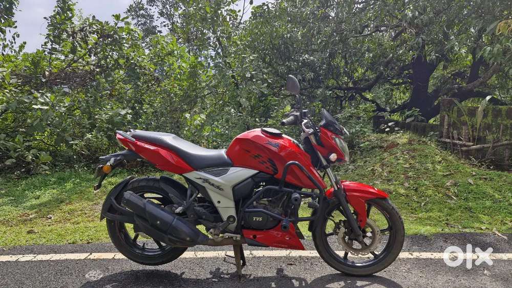 Tvs Apache RTR 160 4v