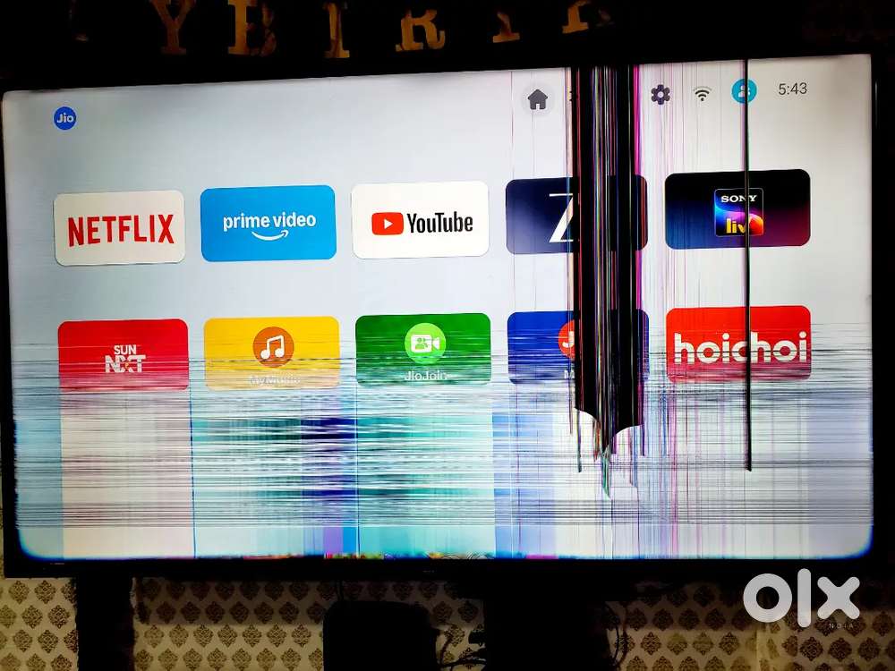 TCL 55 INCH 4K  DOLBY sound