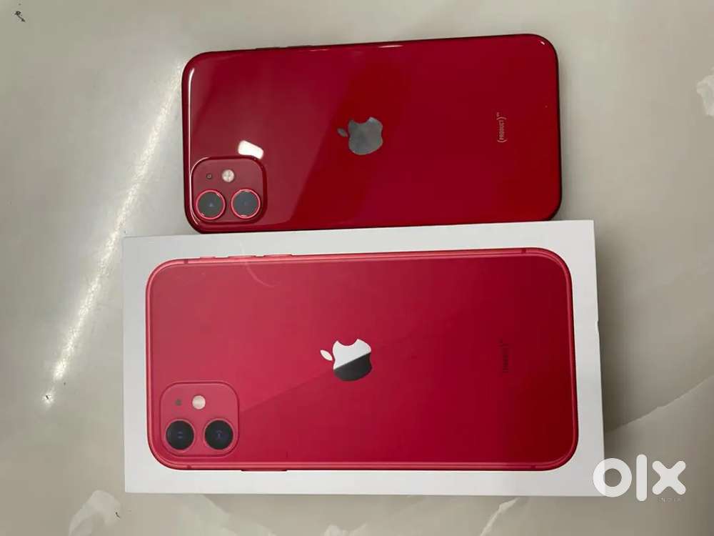 Iphone 11  in mint condition scratch free