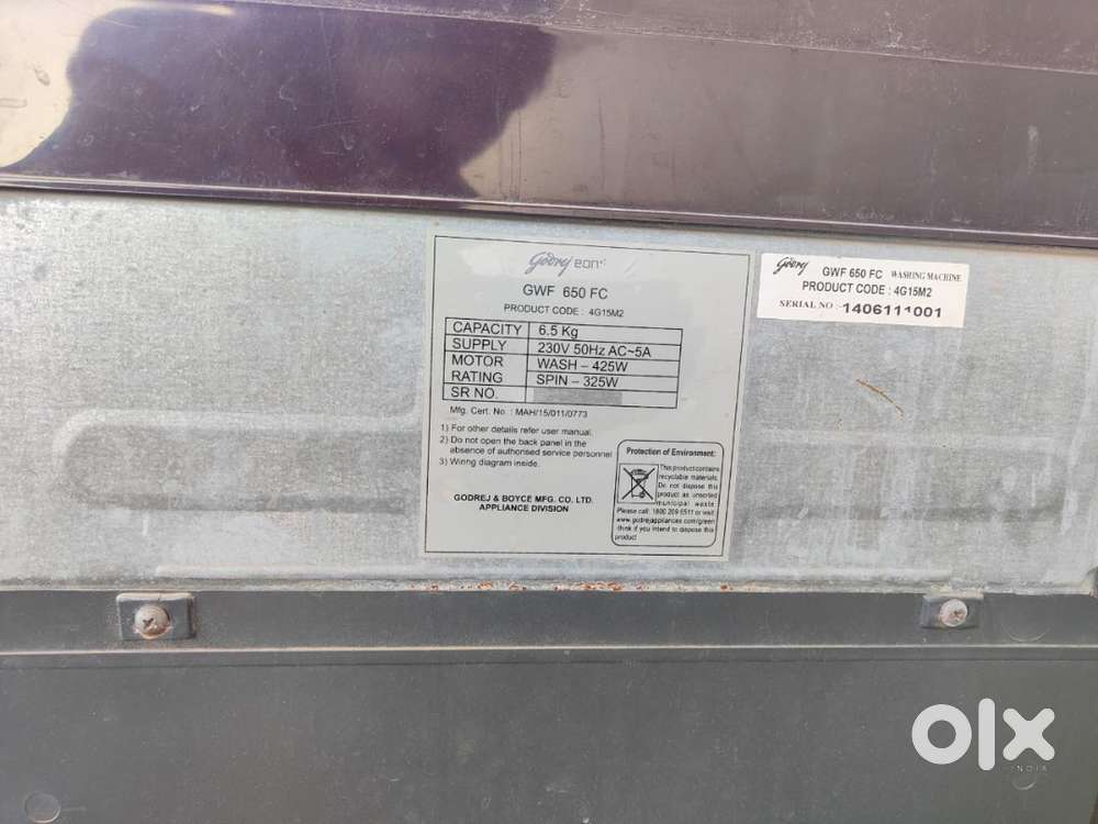 Godrej Fully Automatic Washing Machine