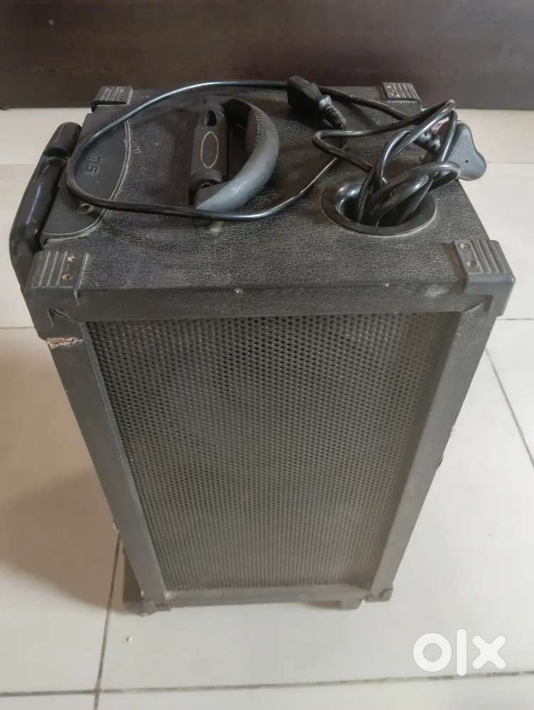 Party wireless speaker with wireless mic