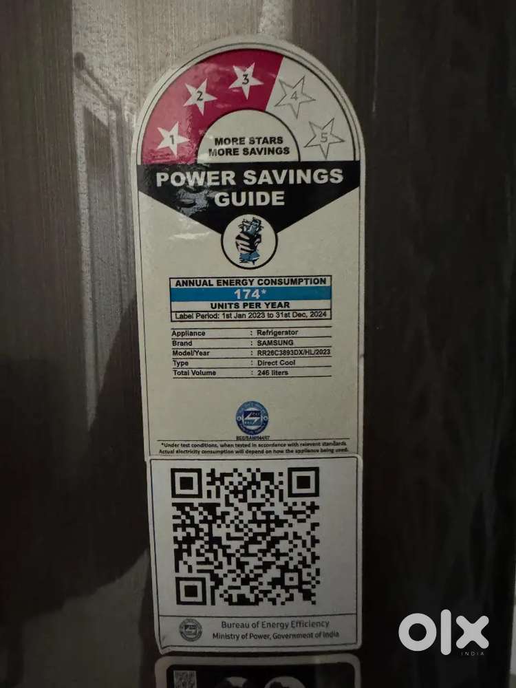 Samsung 246 Liters