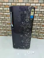 Samsung 190 liter flower model with tuffen interior refrigerator