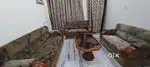 Seven Seater sofa with table   good condition  teak wood