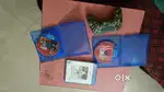 PS4 cds. and controller