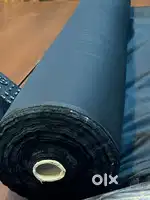 Black Color 100% Cotton Shirt Fabric - 1200 Meters.
