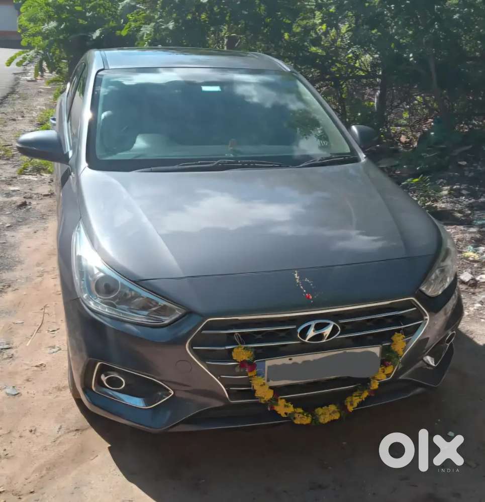 Hyundai Verna 2017 Diesel 60000 Km Driven