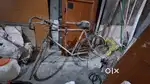 Slim tyres, made for athletes, unique Handle