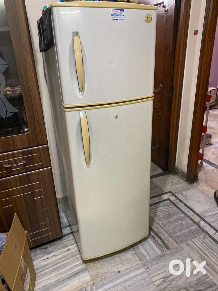 Lg double door fridge