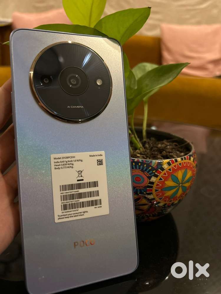 POCO C61 Ethereal Blue 4GB RAM 64GB ROM IN BRAND NEW CONDITION