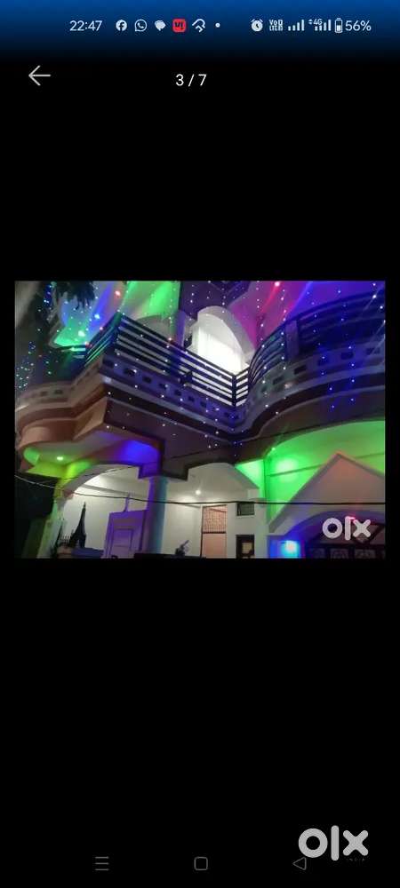 1 bedroom, kitchen with attached bathroom