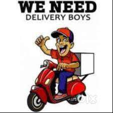 blinkit delivery boys